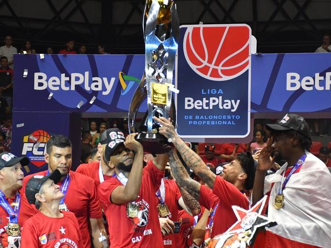 Motilones del Norte campeón de la Liga Profesional de Baloncesto / Foto: @SantiAce23