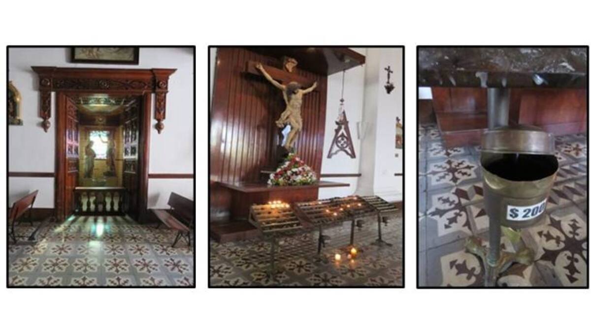 Capturan a hombre que se robó dinero de una iglesia de Salamina