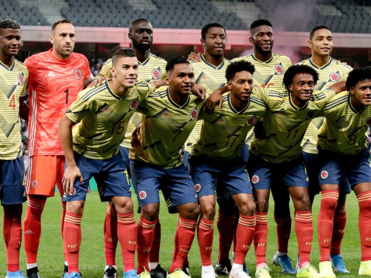 Colombia se mantiene en el Top 10 del Ranking FIFA