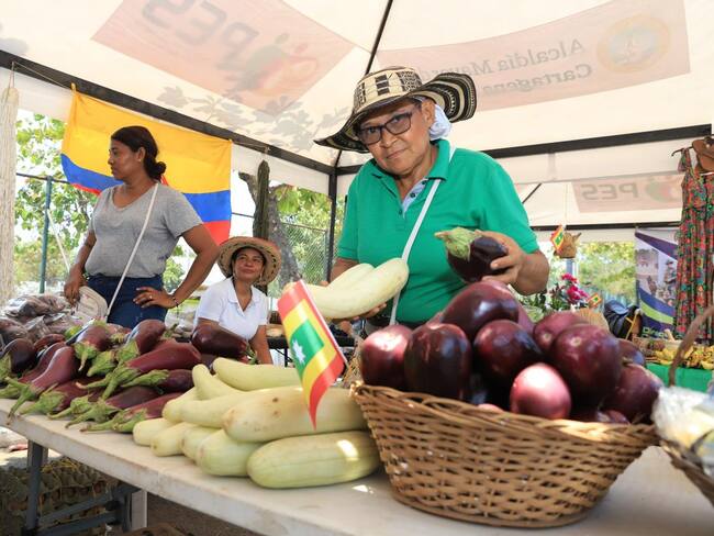 Mercados campesinos del PES- Pedro Romero este fin de semana en Cartagena