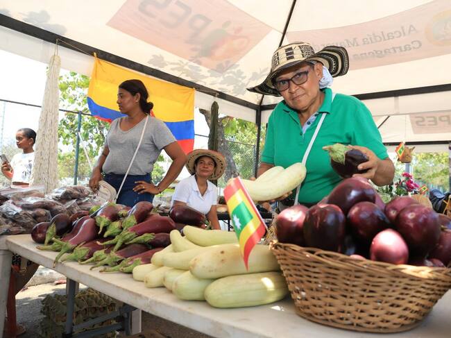 Mercados campesinos del PES- Pedro Romero este fin de semana en Cartagena