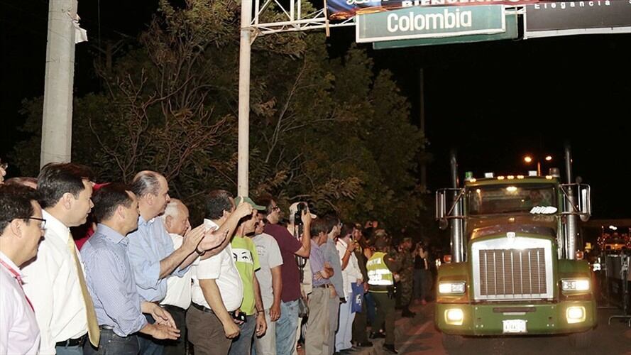 Los habitantes de la frontera en expectativa por las medidas del gobierno de Nicolás Maduro.