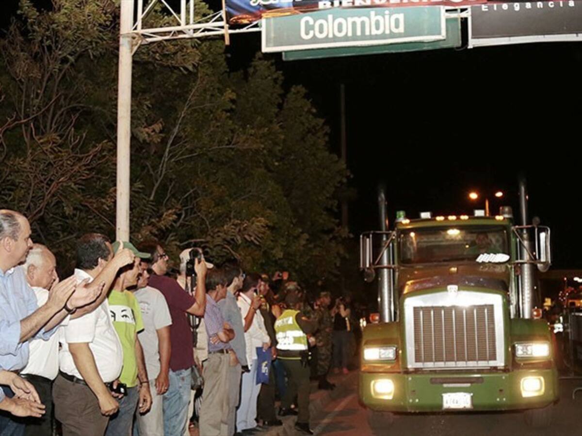 Intercambio económico entre Colombia y Venezuela no supera los 30 millones de dólares