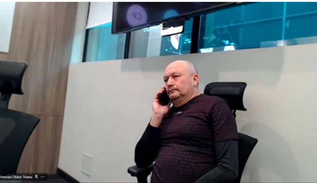 Milton Libardo Jiménez, el inspector de la cárcel La Picota investigado por su presunta participación en la fuga del narco Juan Lárrison Estupiñán, alias 'Matamba'