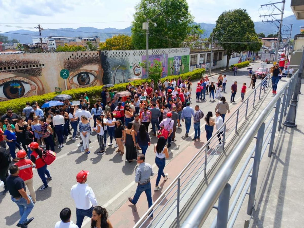Buen balance dejo el Décimo Simulacro Municipal de Respuesta a Emergencia en Pitalito