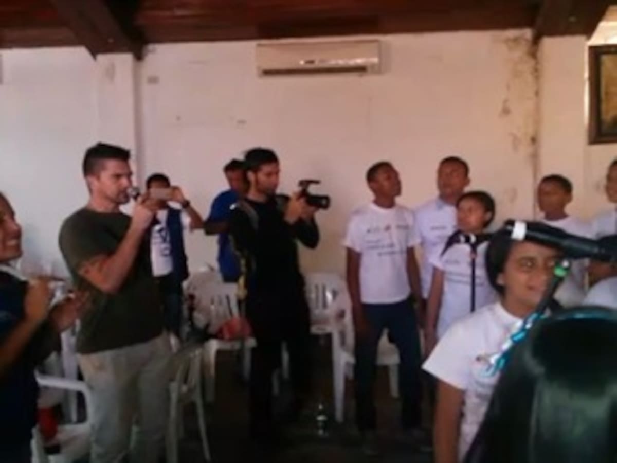 En video: Odio por Amor de Juanes en versión vallenata