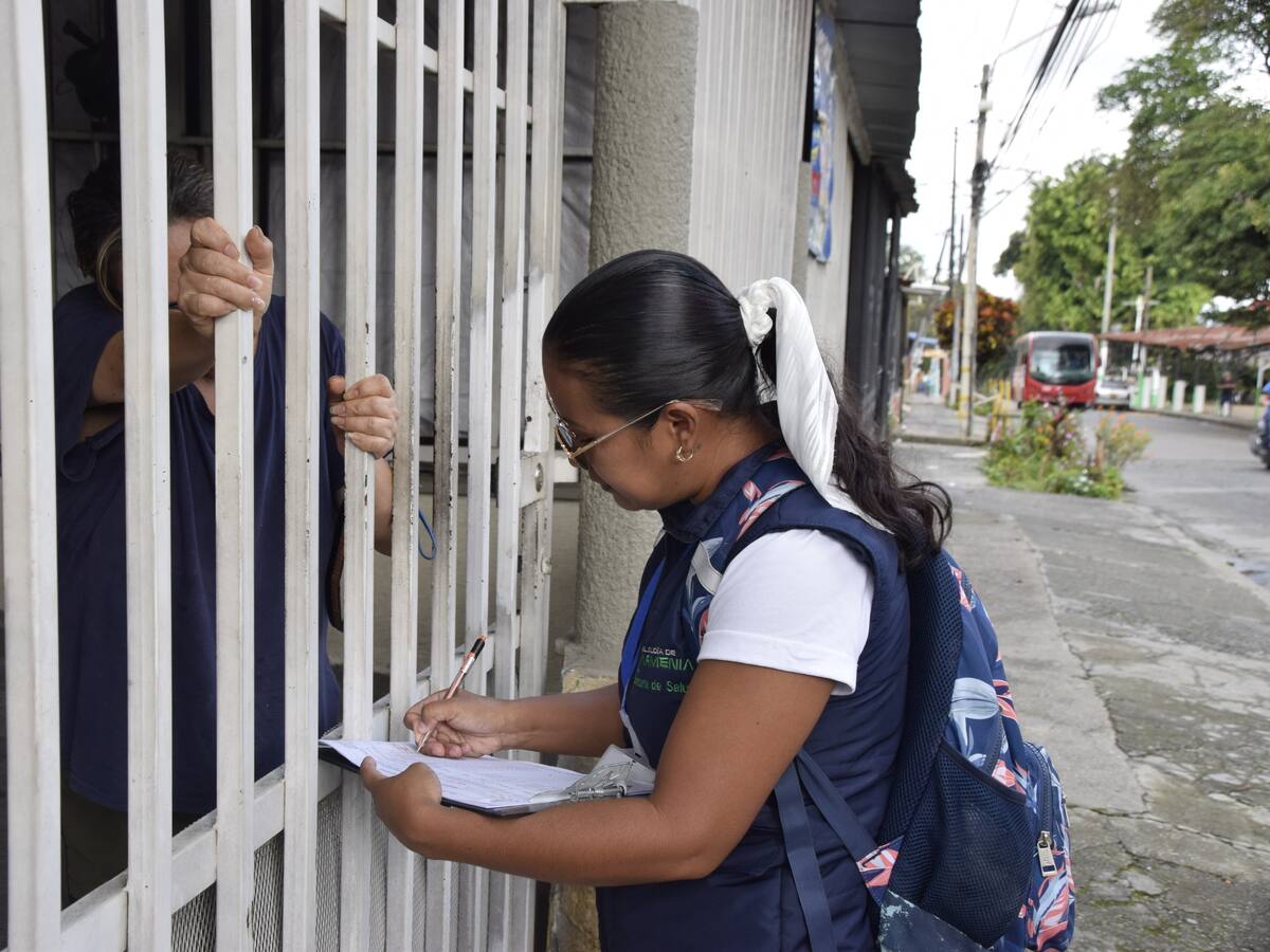 En Armenia establecen inspección de viviendas por aumento de casos de dengue