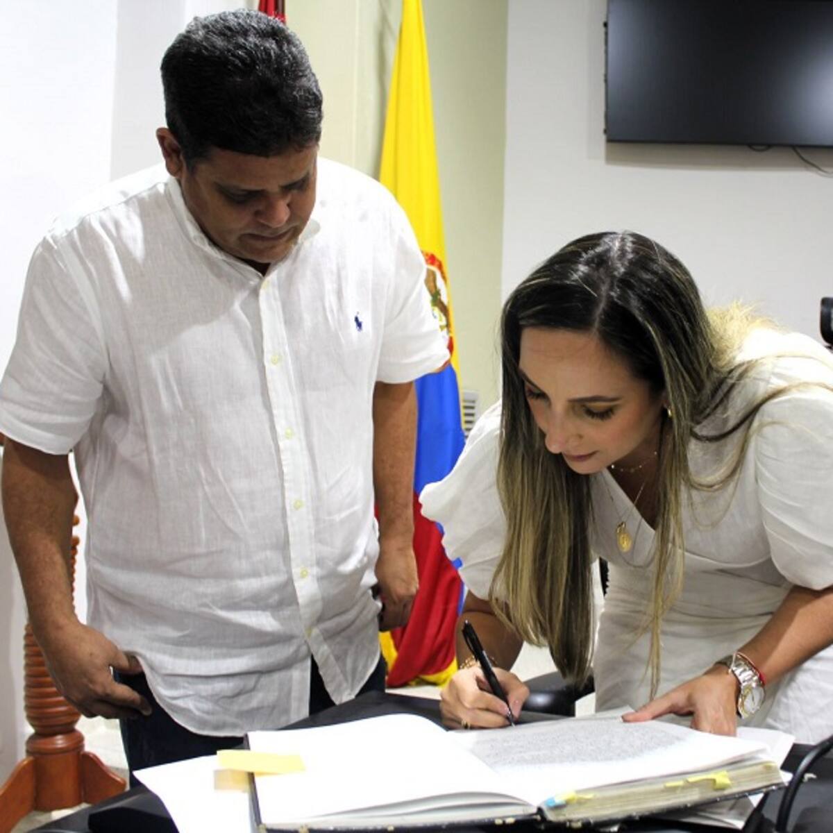 Concejo eligió a Eliana Simancas Tinoco como personera de Cartagena 2024-2028