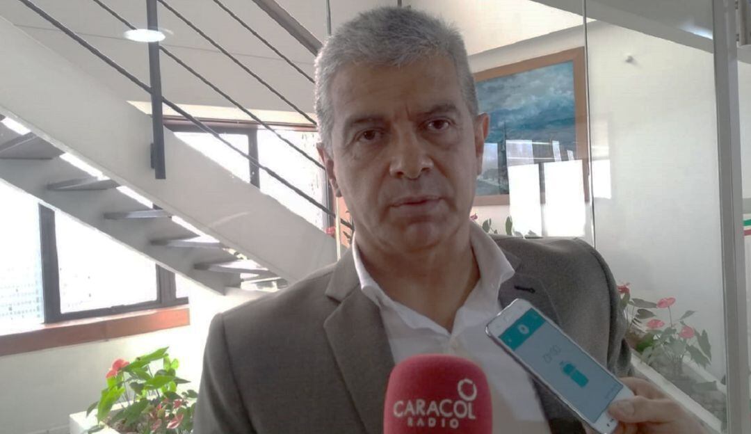 William Arias Betancurt, secretario de salud de Manizales