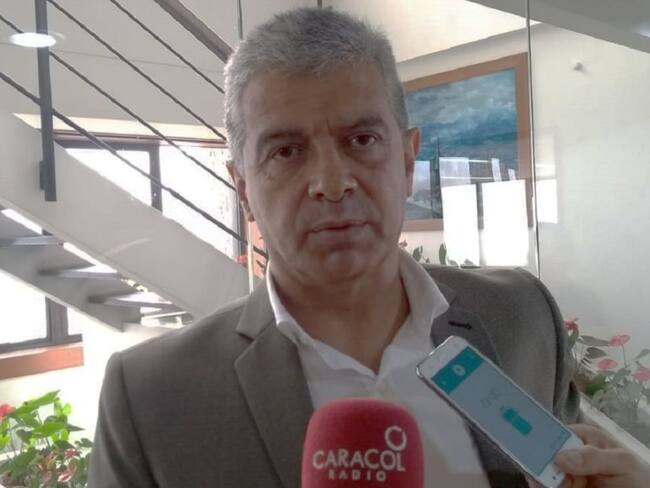 William Arias Betancurt, secretario de salud de Manizales