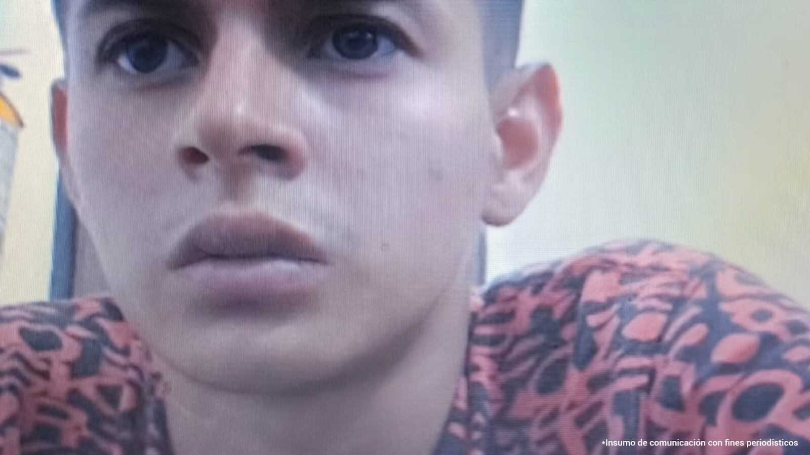 Condenado por asesinar y 'enmaletar' a su pareja de 19 años- foto fiscalía