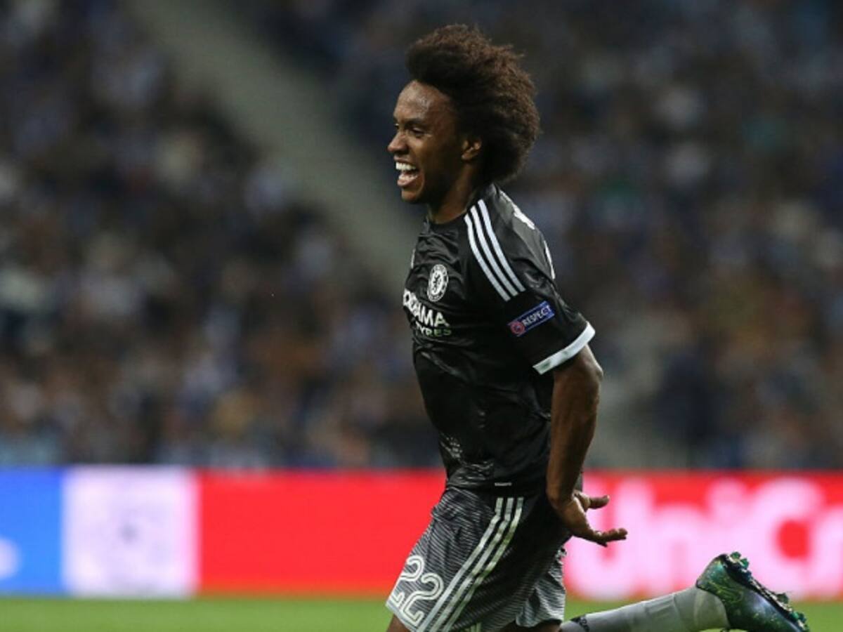 Tendremos que hacer un partido perfecto: Willian, jugador del Chelsea