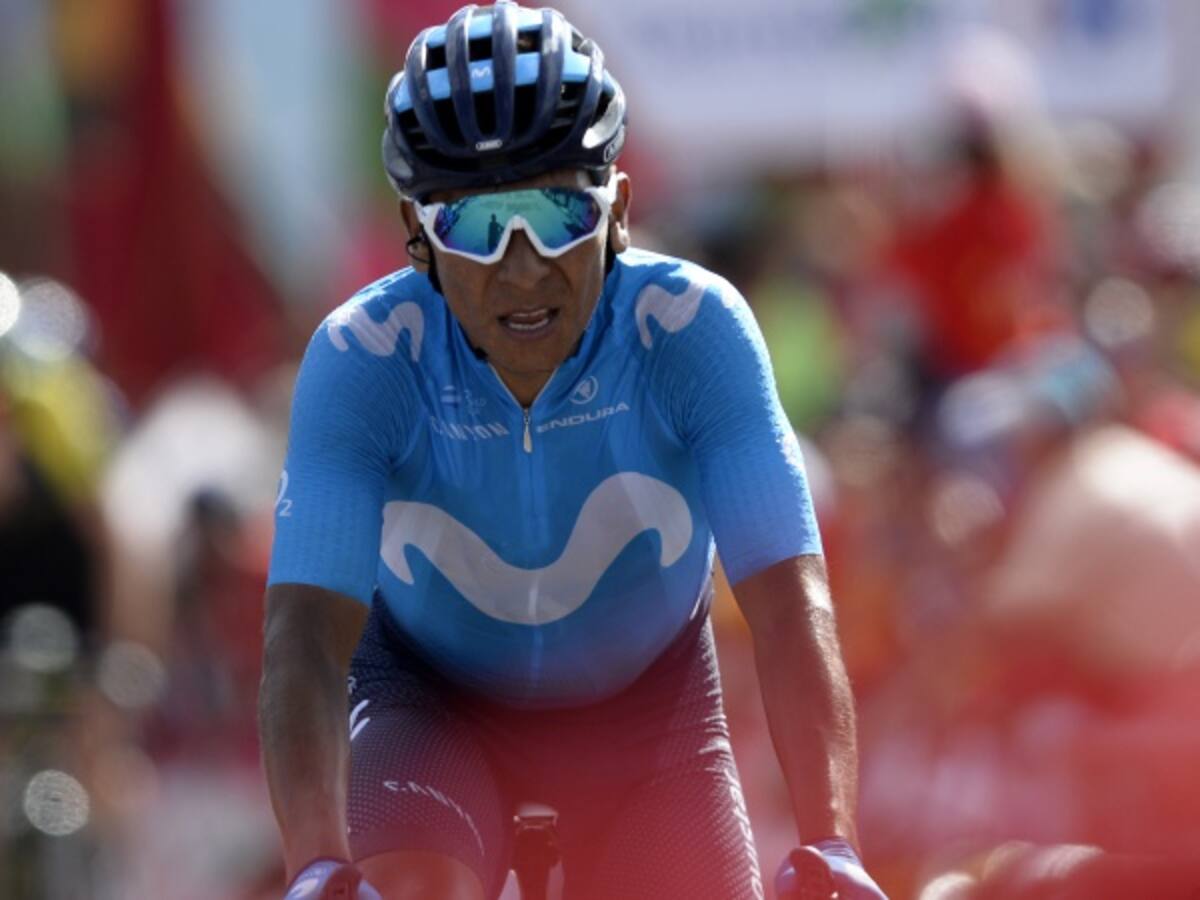 Nairo: "Estamos igualados y espero hacer una buena crono el martes"