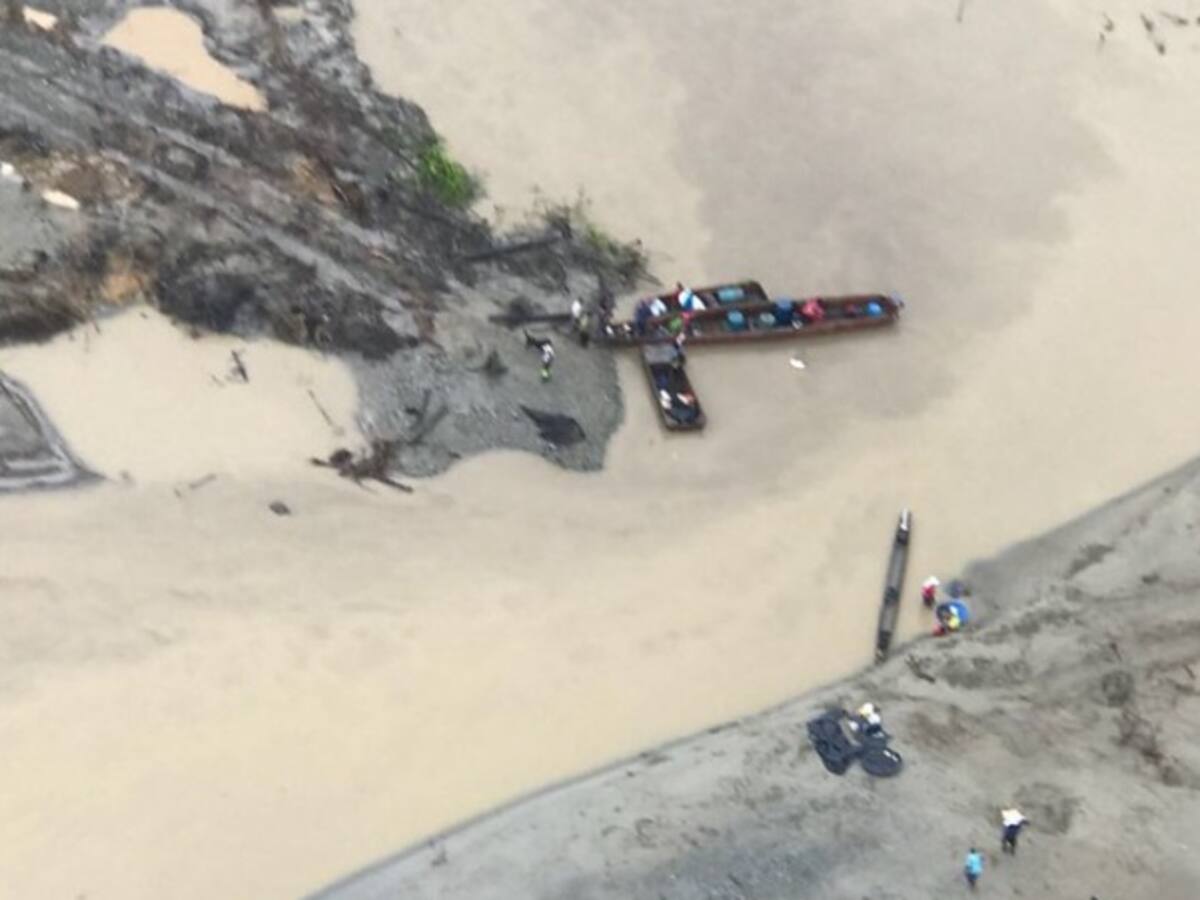 Los ‘zares del oro’, están detrás de la minería ilegal en Chocó