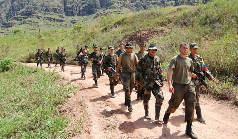 Guerrilleros Farc