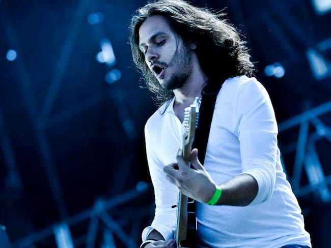 J. Rushwell (Juan Rocha) con la "Dualidada" propia de la música