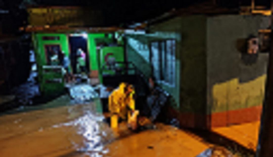 Fuertes lluvias municipio de Fresno