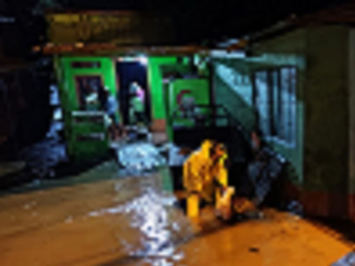 Fuertes lluvias afectan el municipio de Fresno en el norte del Tolima