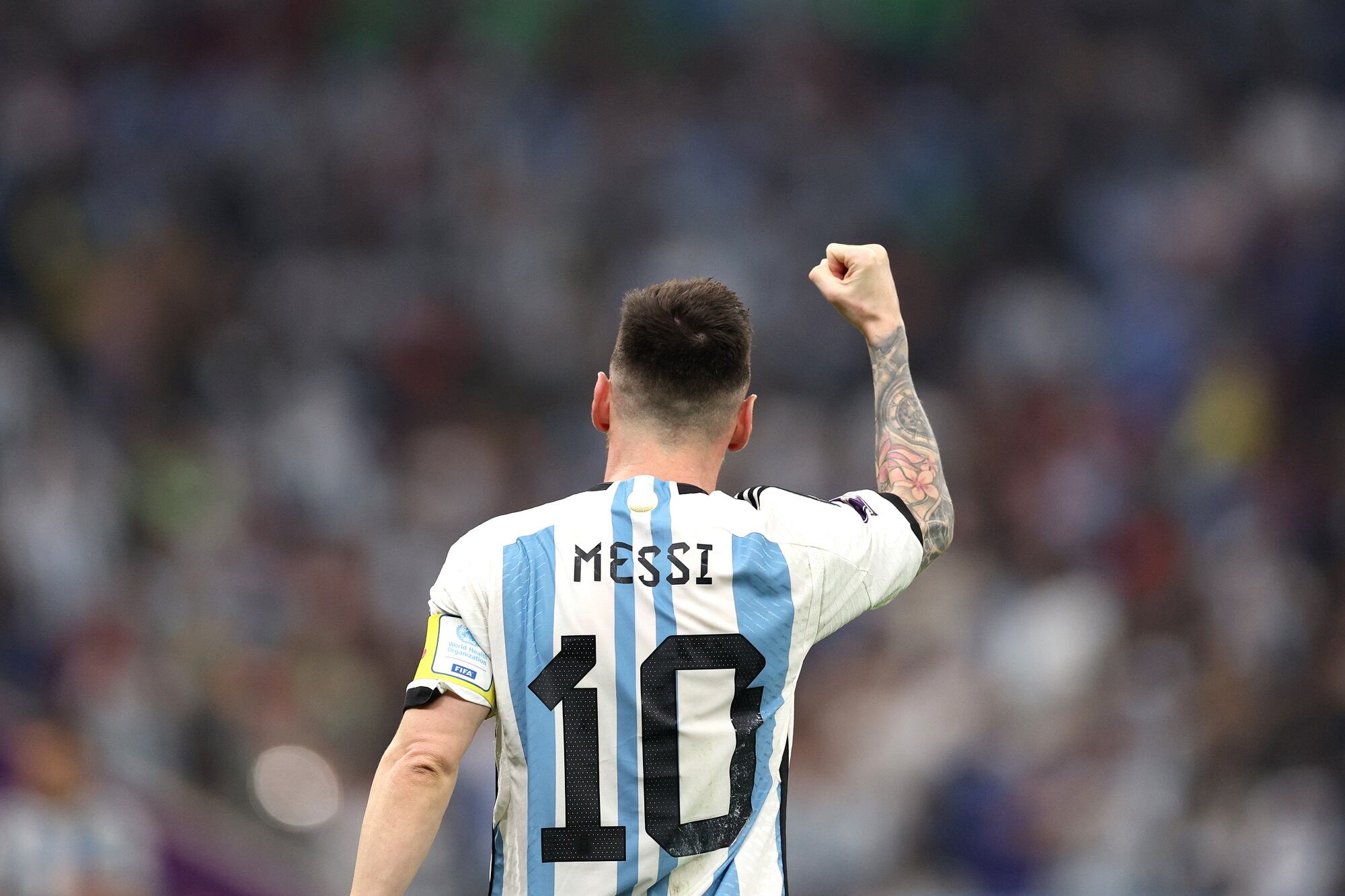 Lionel Messi. (Photo by Richard Heathcote/Getty Images)