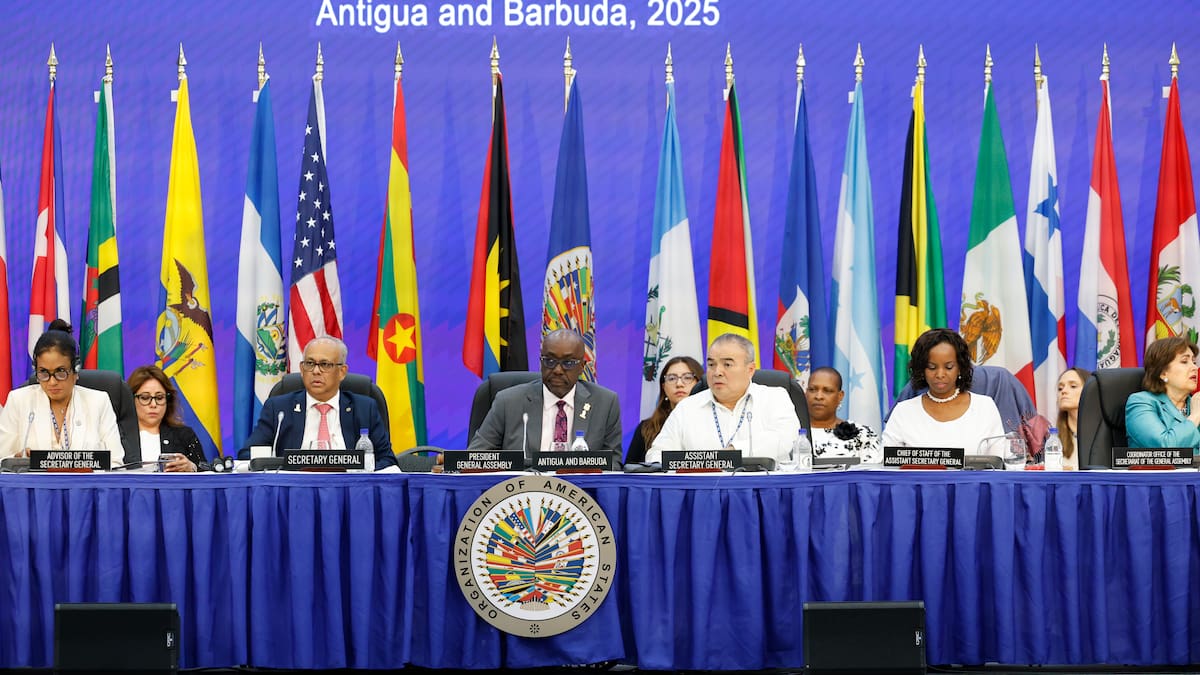 OEA aprueba resolución para ayudar a solucionar crisis en Haití