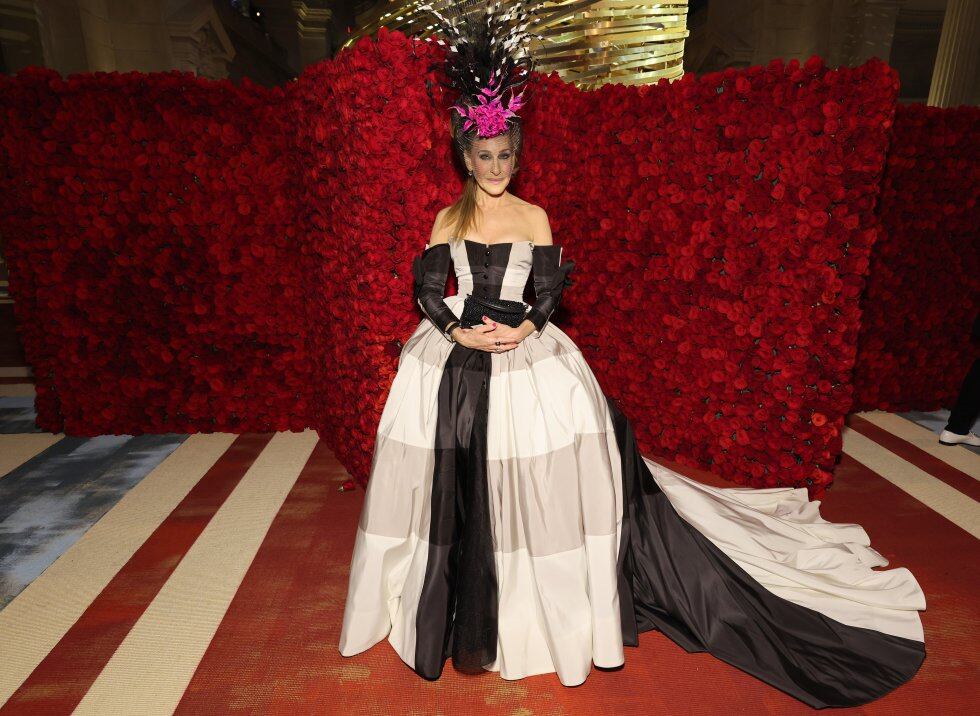 Sarah Jessica Parker en la met Gala 2022