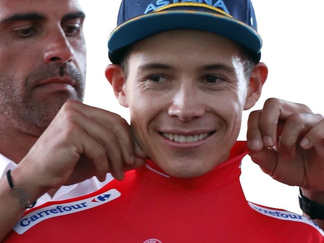 Boyacá está orgulloso de su ‘Superman’, líder de la Vuelta a España