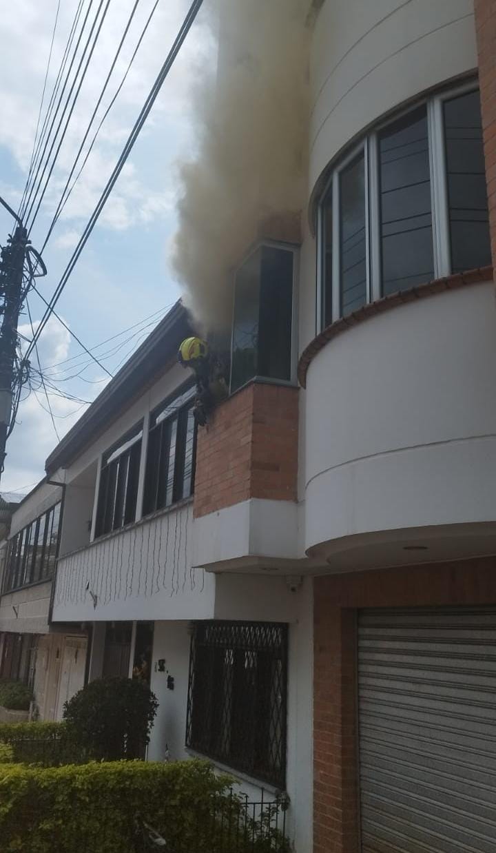 Bomberos atendieron la emergencia