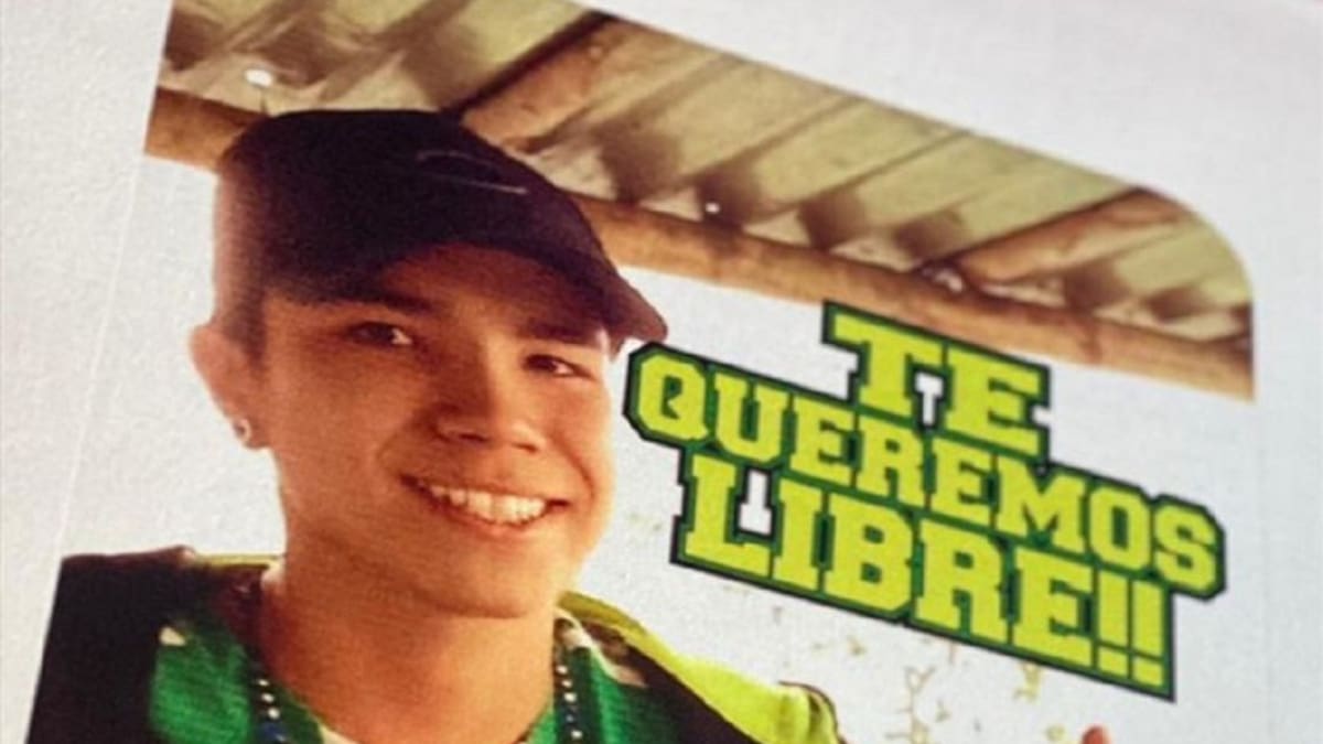 "Me dijeron que mi hijo está con vida", madre de secuestrado