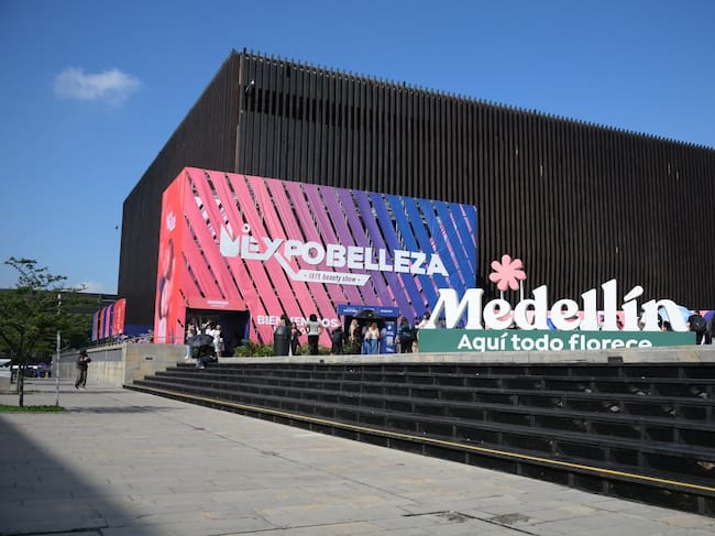 Expobelleza en Medellín. Foto: Alcaldía de Medellín.