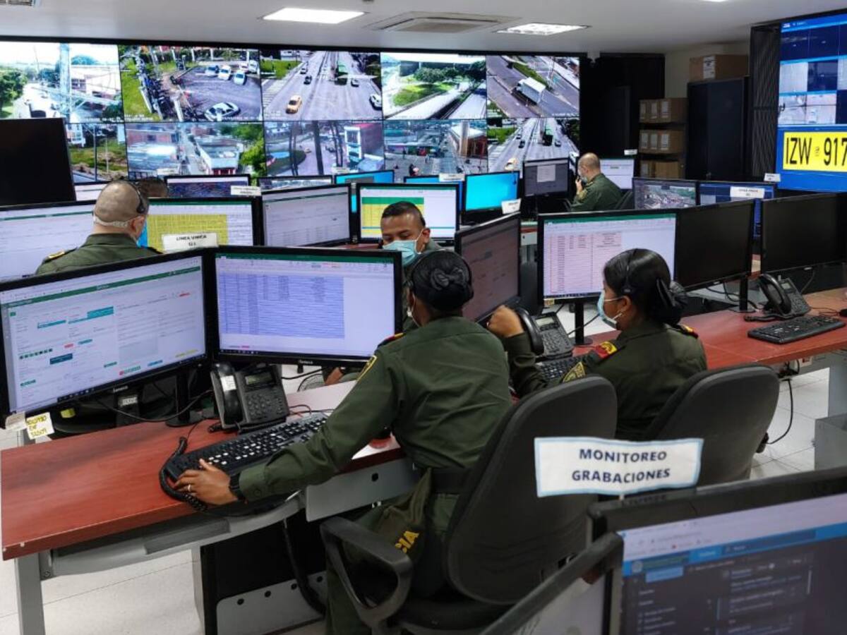 En Pereira fueron instaladas 200 cámaras de reconocimiento facial
