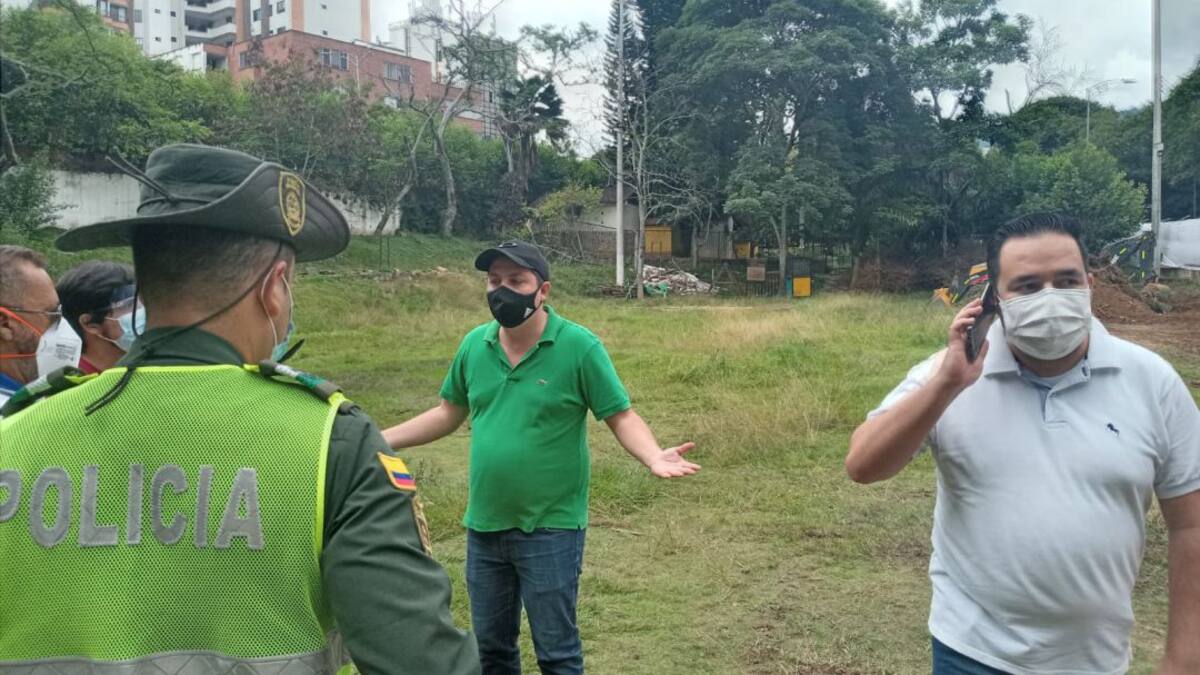 VIDEO: Sellaron obras en la Concha Acústica