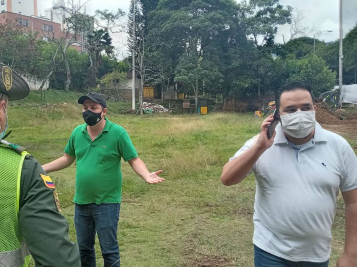 VIDEO: Sellaron obras en la Concha Acústica