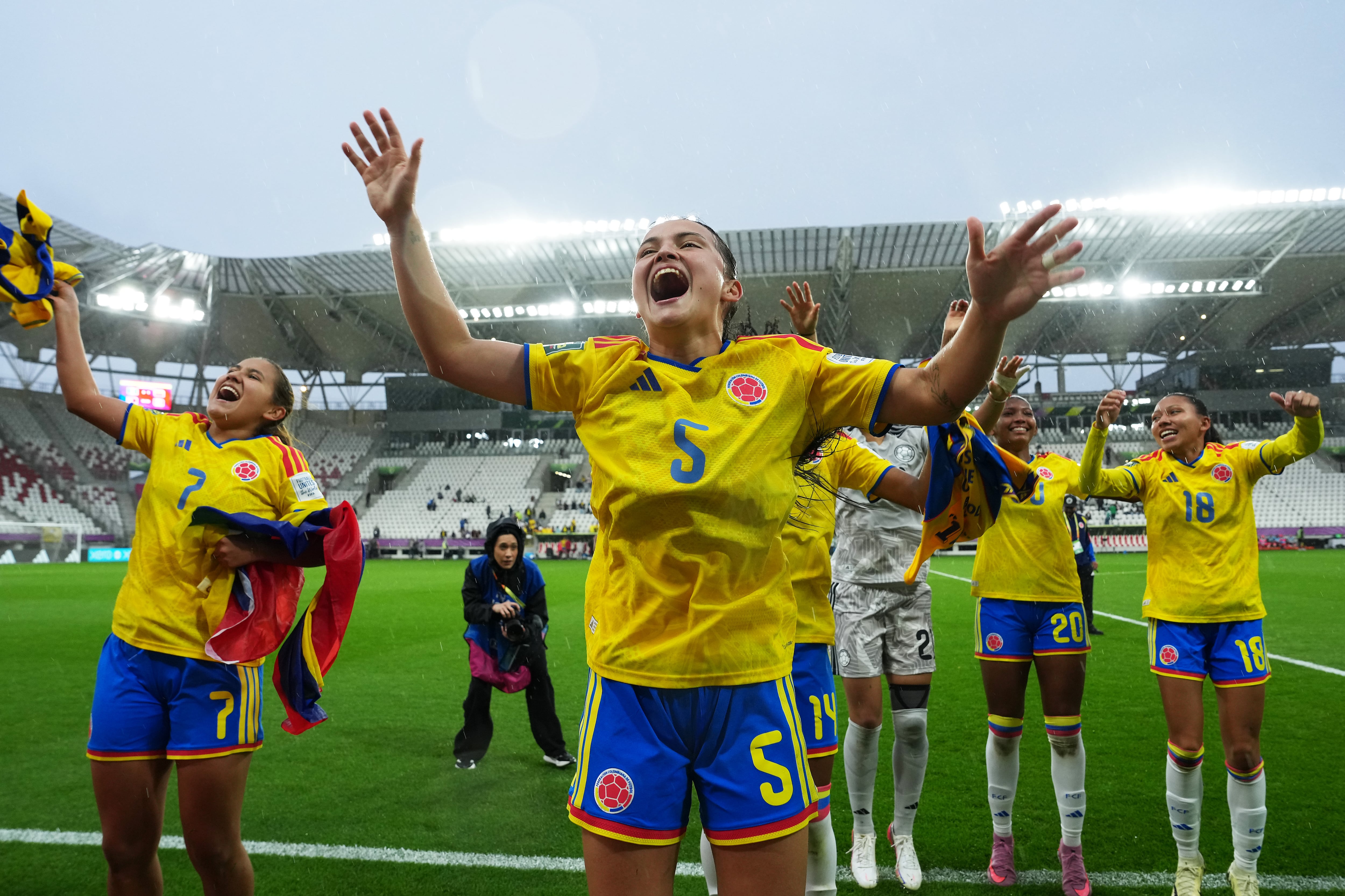 Colombia jugará las semifinales del Mundial Femenino sub-20: rival, fecha y hora del partido. (Photo by Daniela Porcelli - FIFA/FIFA via Getty Images)