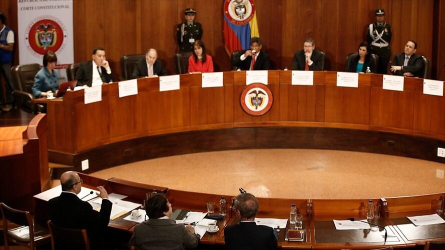 Corte Constitucional. Foto: Colprensa