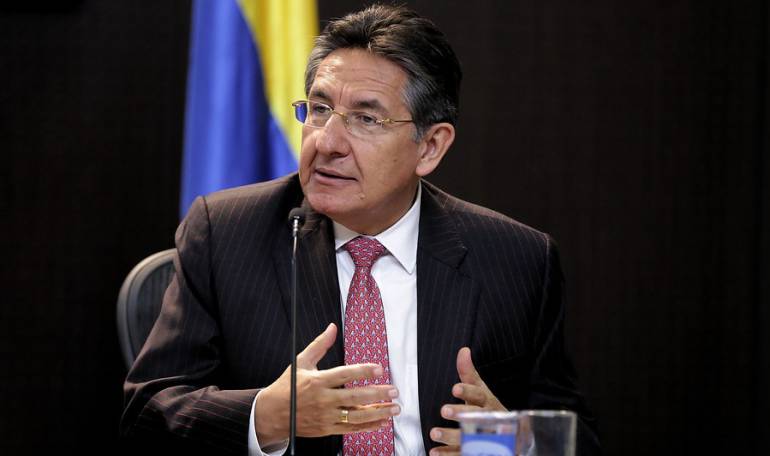 Néstor Humberto Martínez, Fiscal General de la Nación