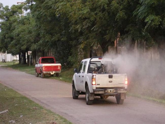 Búsqueda casa a casa por aumento de casos de dengue en Barranquilla