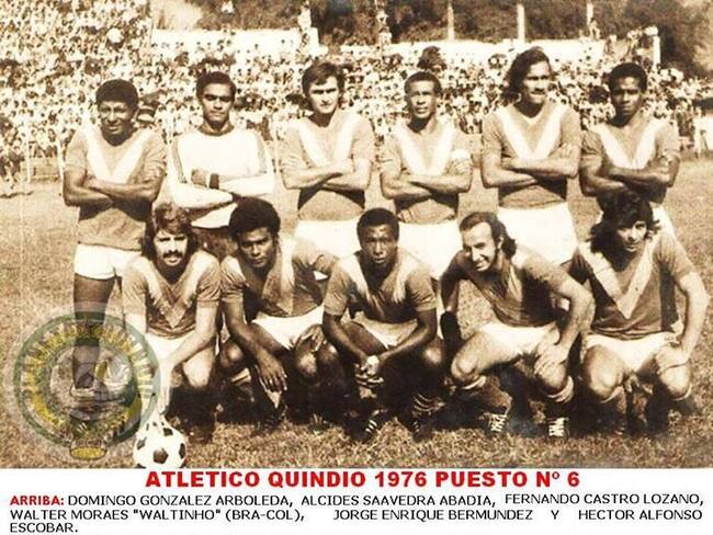 El Quindío de 1976 en El Pulso del Fútbol