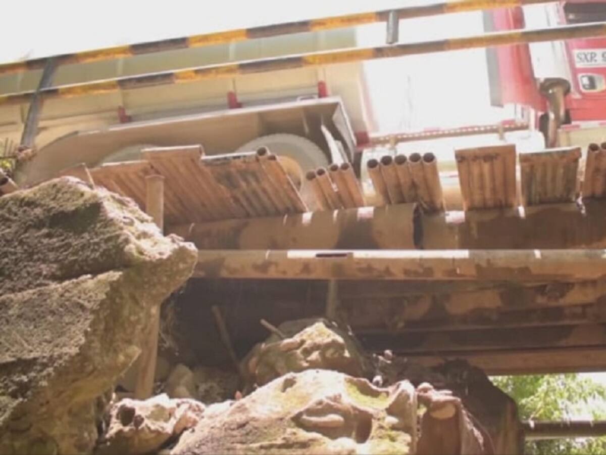 Cierre en la vía al Catatumbo por reparación de puentes