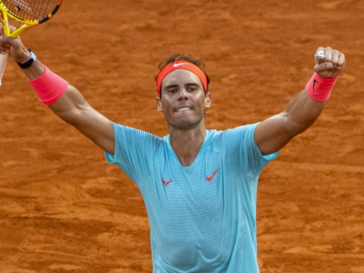 Nadal superó a Schwartzman y avanzó a una nueva final de Roland Garros