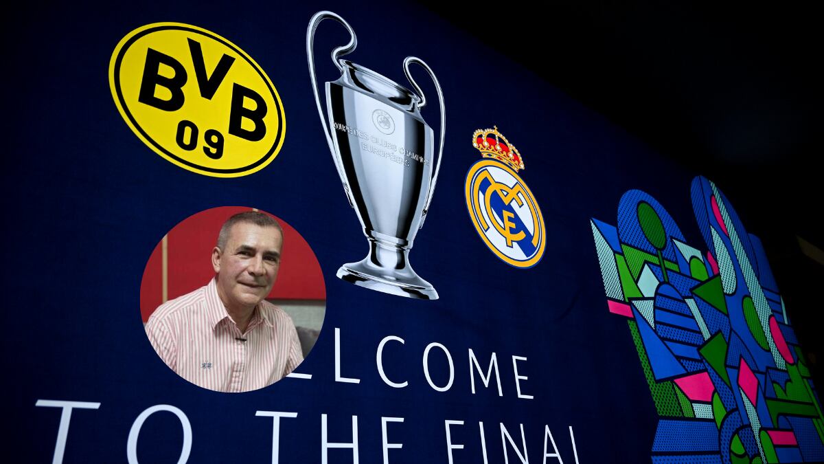 Final UEFA Champions League Borussia Dortmund v Real Madrid