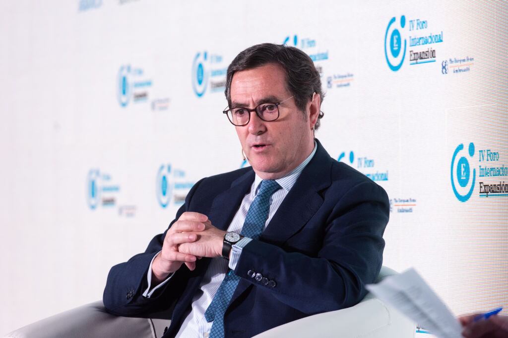 Presidente de CEOE, Antonio Garamendi. (Photo By Gustavo Valiente/Europa Press via Getty Images)