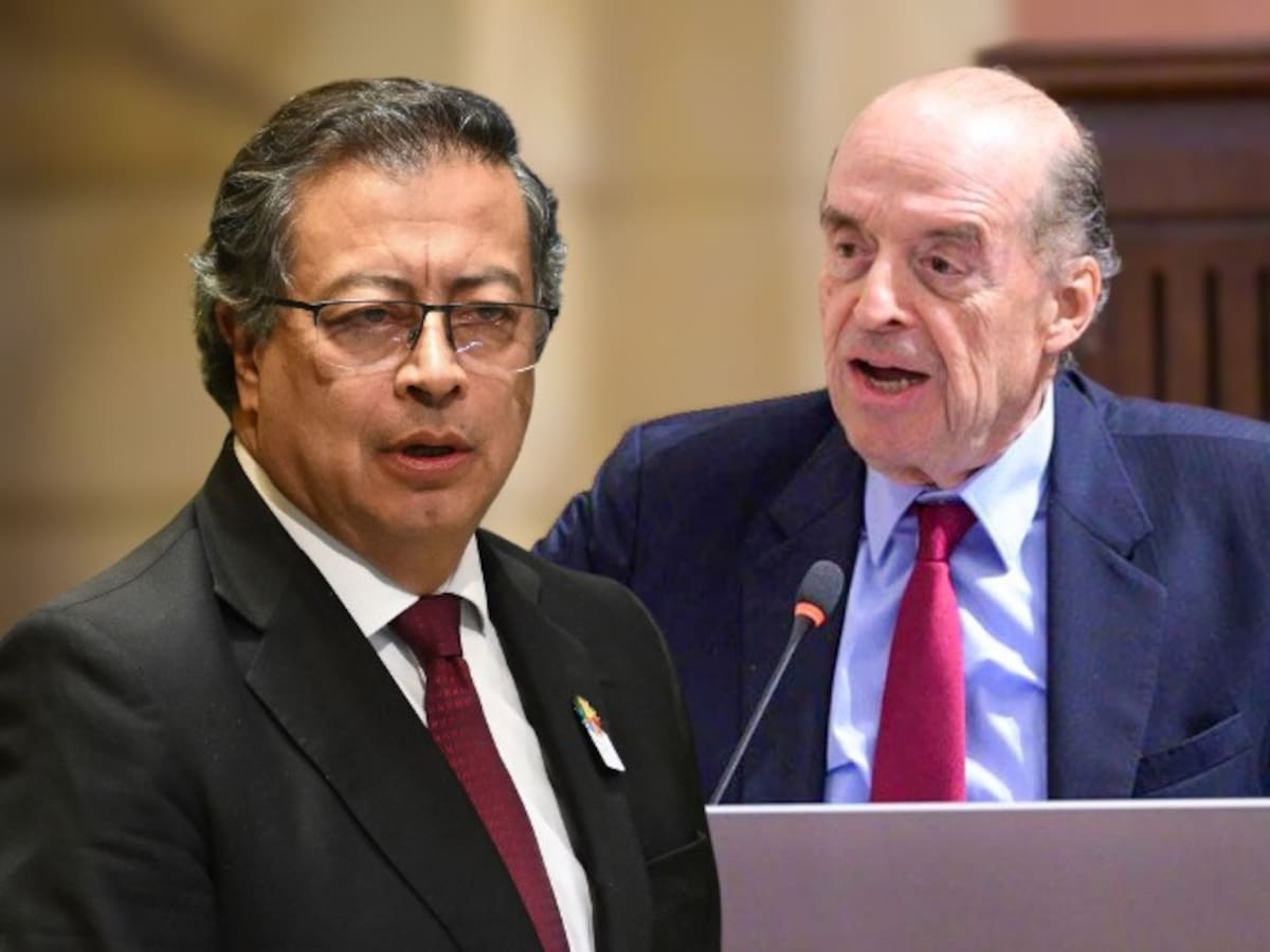 Excanciller Álvaro Leyva acusa a Gustavo Petro de problemas de drogadicción