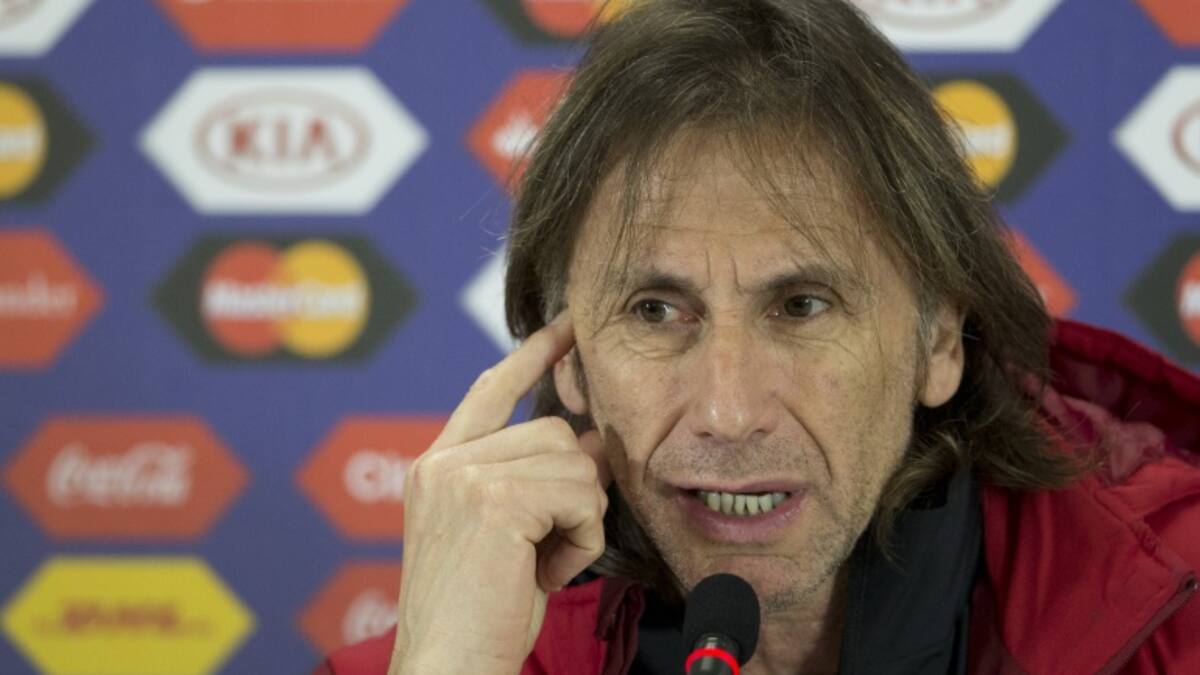 'Nuestra idea es ganar el partido en Barranquilla': Ricardo Gareca