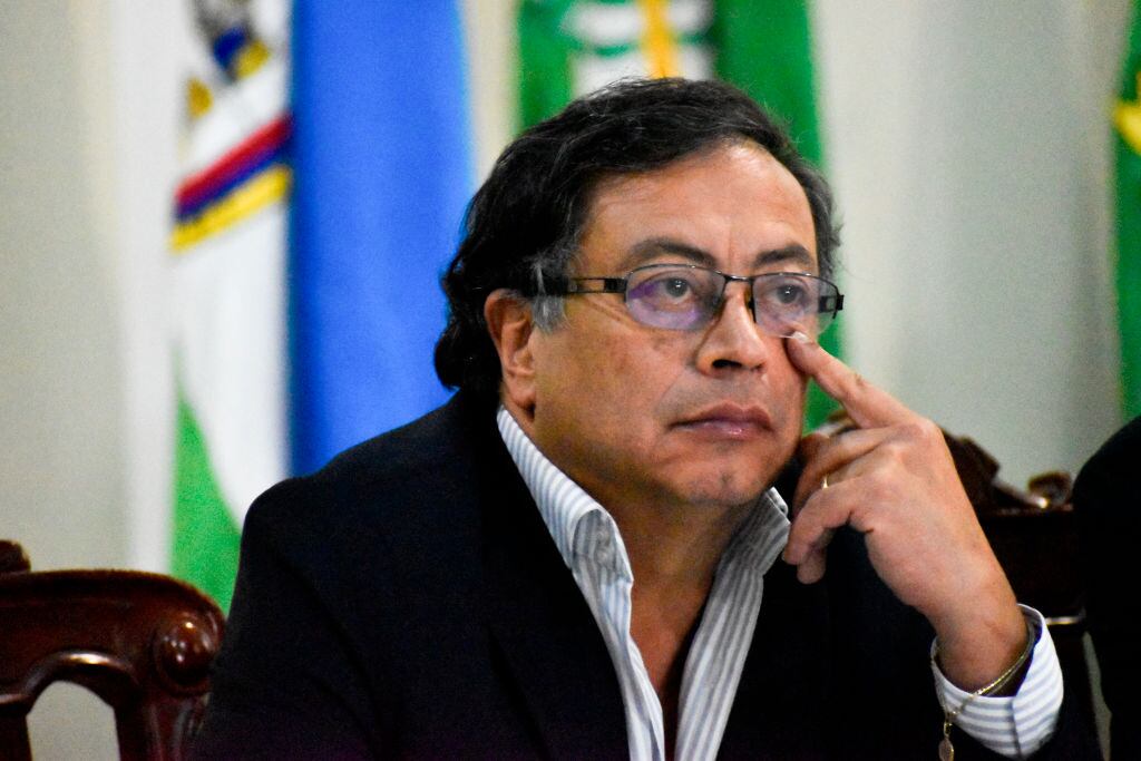 Gustavo Petro, presidente electo de Colombia. Foto: Getty Images.