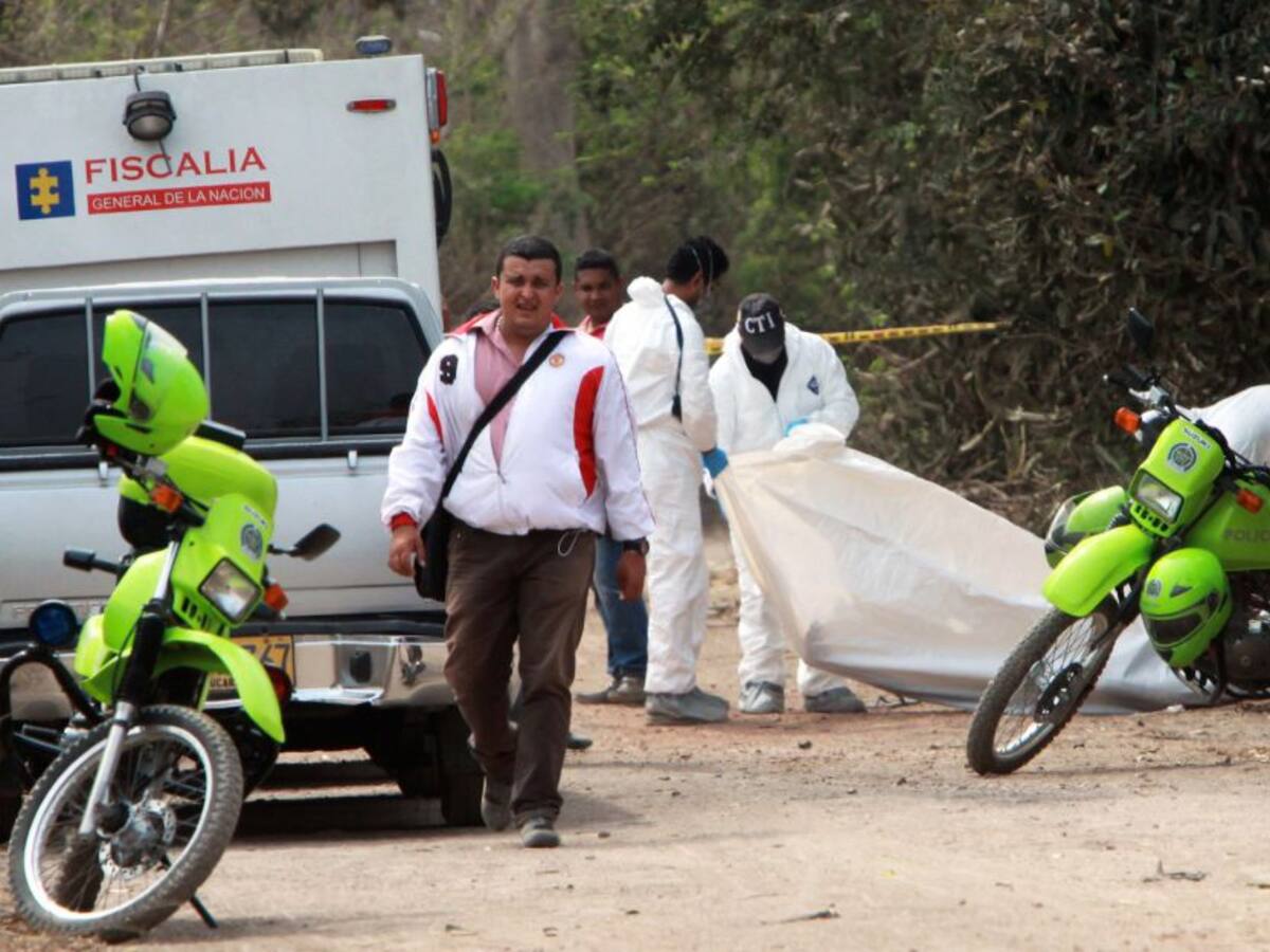 En Bolívar encontraron muerto a joven señalado de asesinar a su exnovia