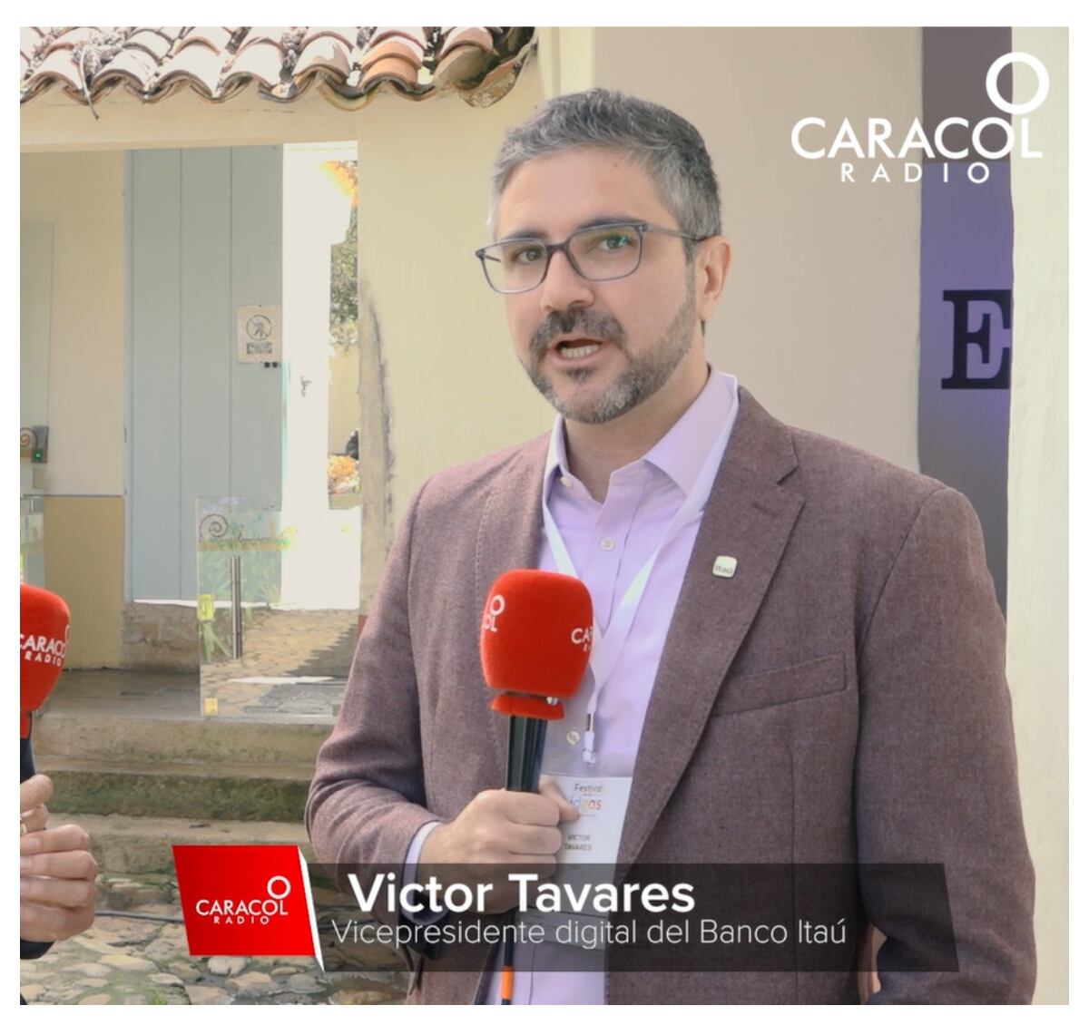 Victor Tavares, vicepresidente digital del Banco Itaú