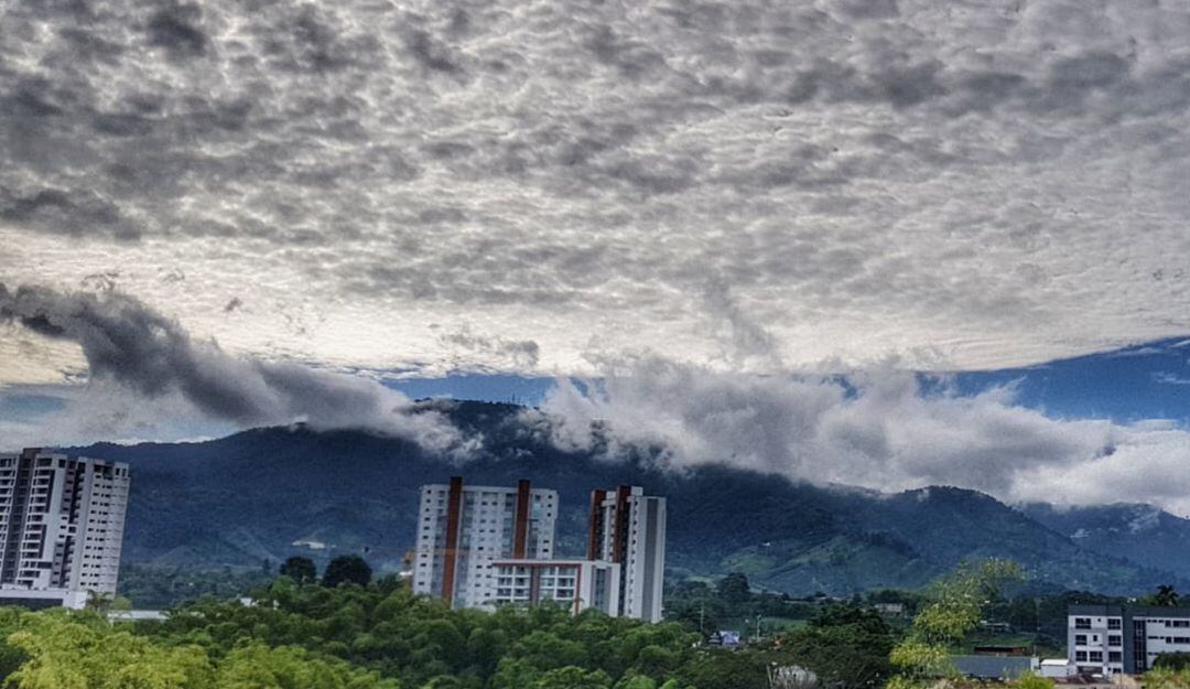 Paisaje desde el norte de Armenia