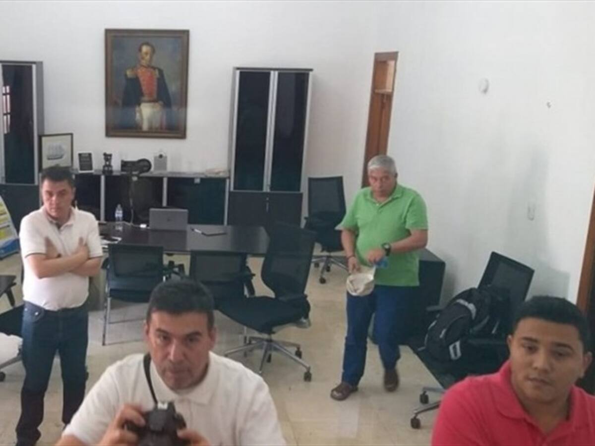 Rugeles explica el porqué mandó a inspeccionar el despacho de la Alcaldía de Santa Marta