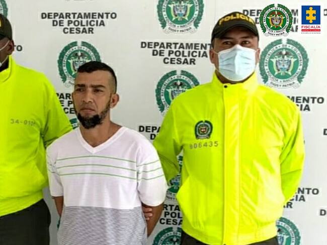 Alias Jaider. Cortesía: Fiscalía