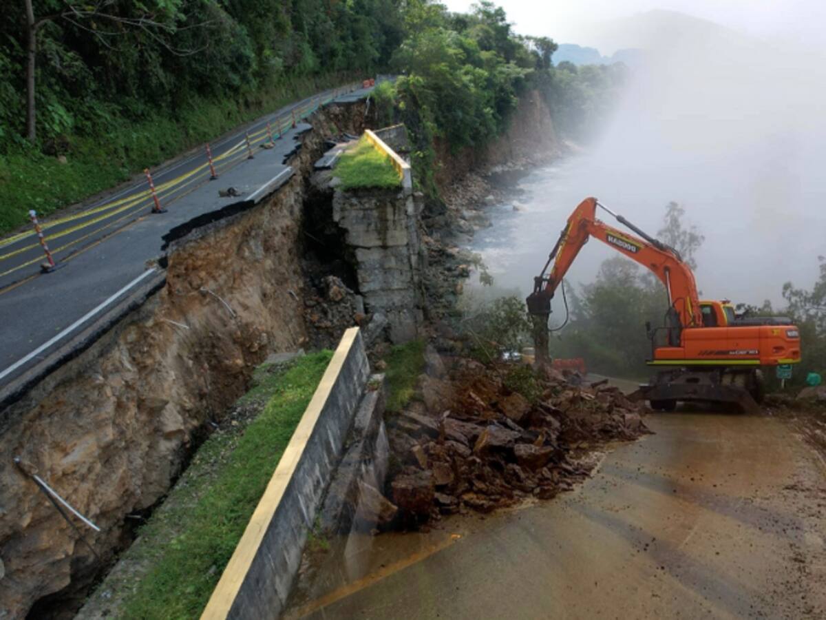 Emergencia en Transversal del Sisga: escasez de comida y gasolina tiene en vilo a sus habitantes